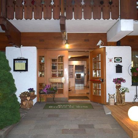 Hotel Crepes De Sela Campitello di Fassa Esterno foto