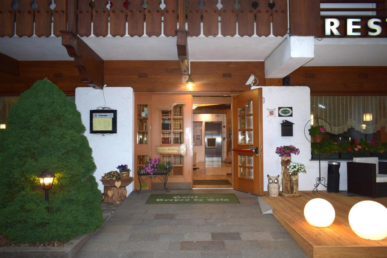 Hotel Crepes De Sela Campitello di Fassa Esterno foto