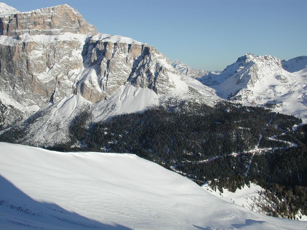 Hotel Crepes De Sela Campitello di Fassa Esterno foto
